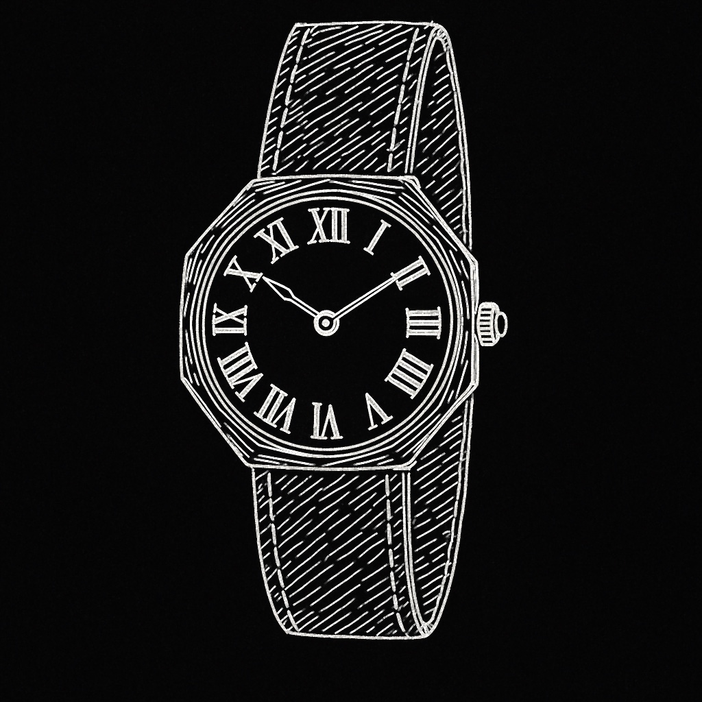 Illustration of the cartier-decagonal