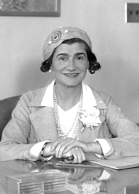 Coco Chanel in Los Angeles, 1931