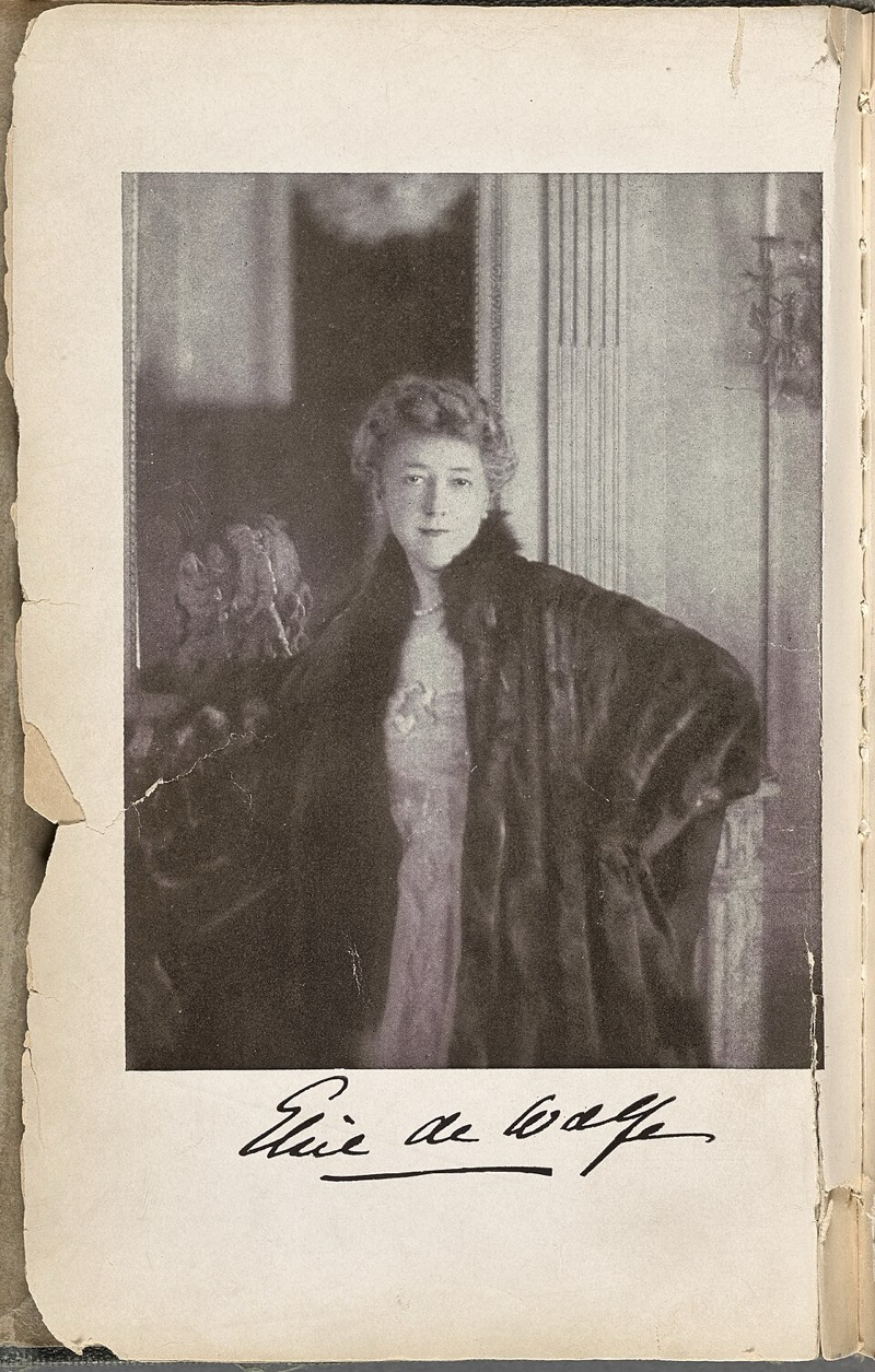 Elsie de Wolfe, 1913