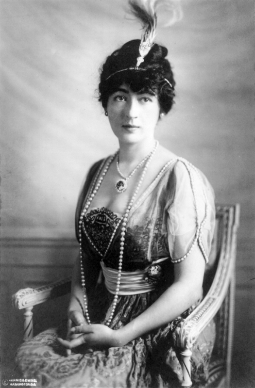Evalyn Walsh McLean, 1914