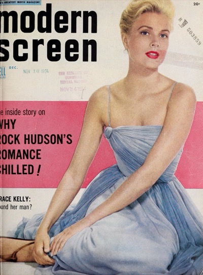 Grace Kelly, photograph by Bud Fraker, 1954