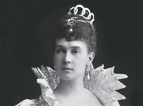 Grand Duchess Maria Pavlovna (Grand Duchess Vladimir) of Russia