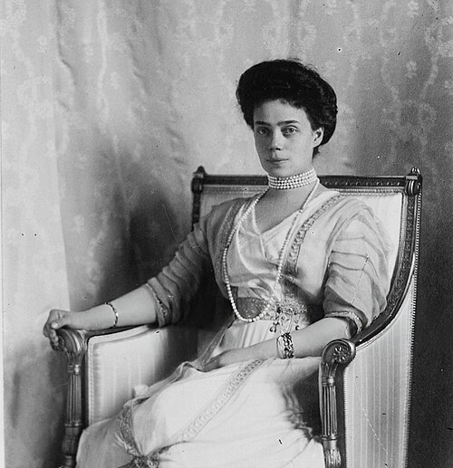 Grand Duchess Xenia Alexandrovna of Russia, 1910s