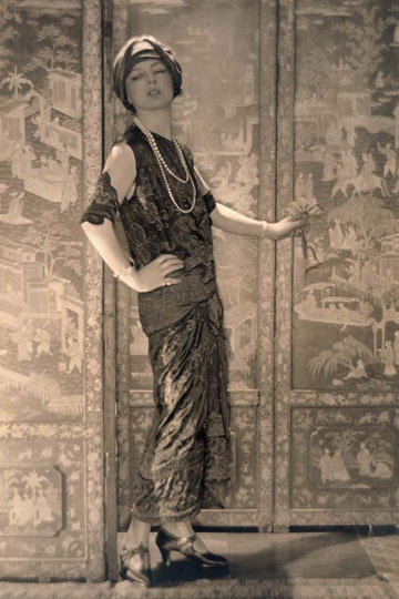Jeanne Toussaint, 1920, photograph by Adolf de Meyer