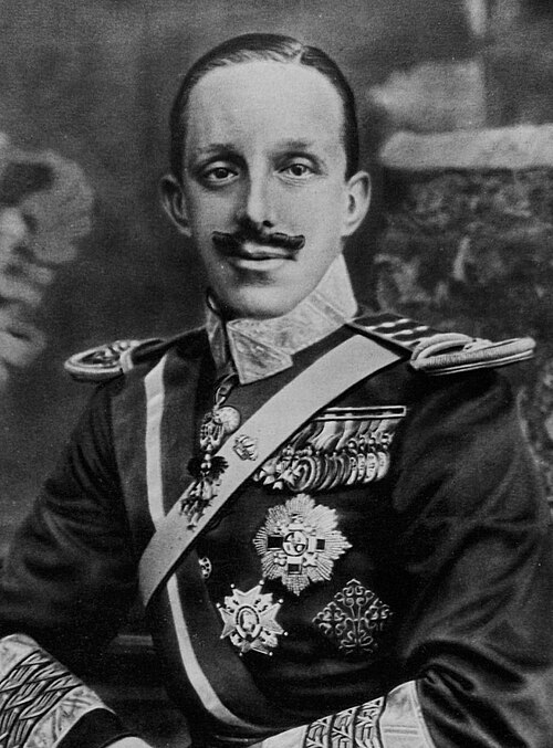 King Alfonso XIII of Spain