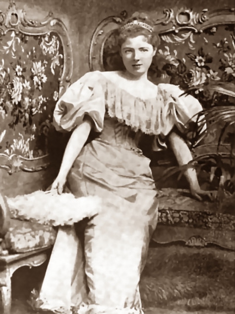 Lady Cunard (Maud Burke), c. 1895