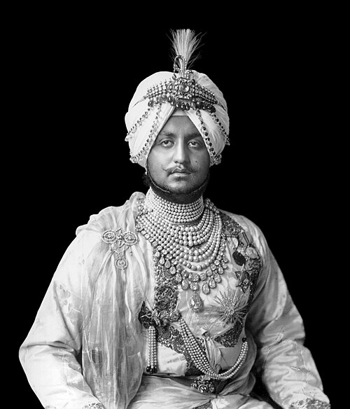 Bhupinder Singh, Maharaja of Patiala, 1911