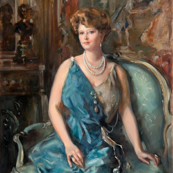 Mae Caldwell Plant (Maisie Plant), portrait painting