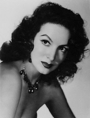 Maria Felix, publicity portrait