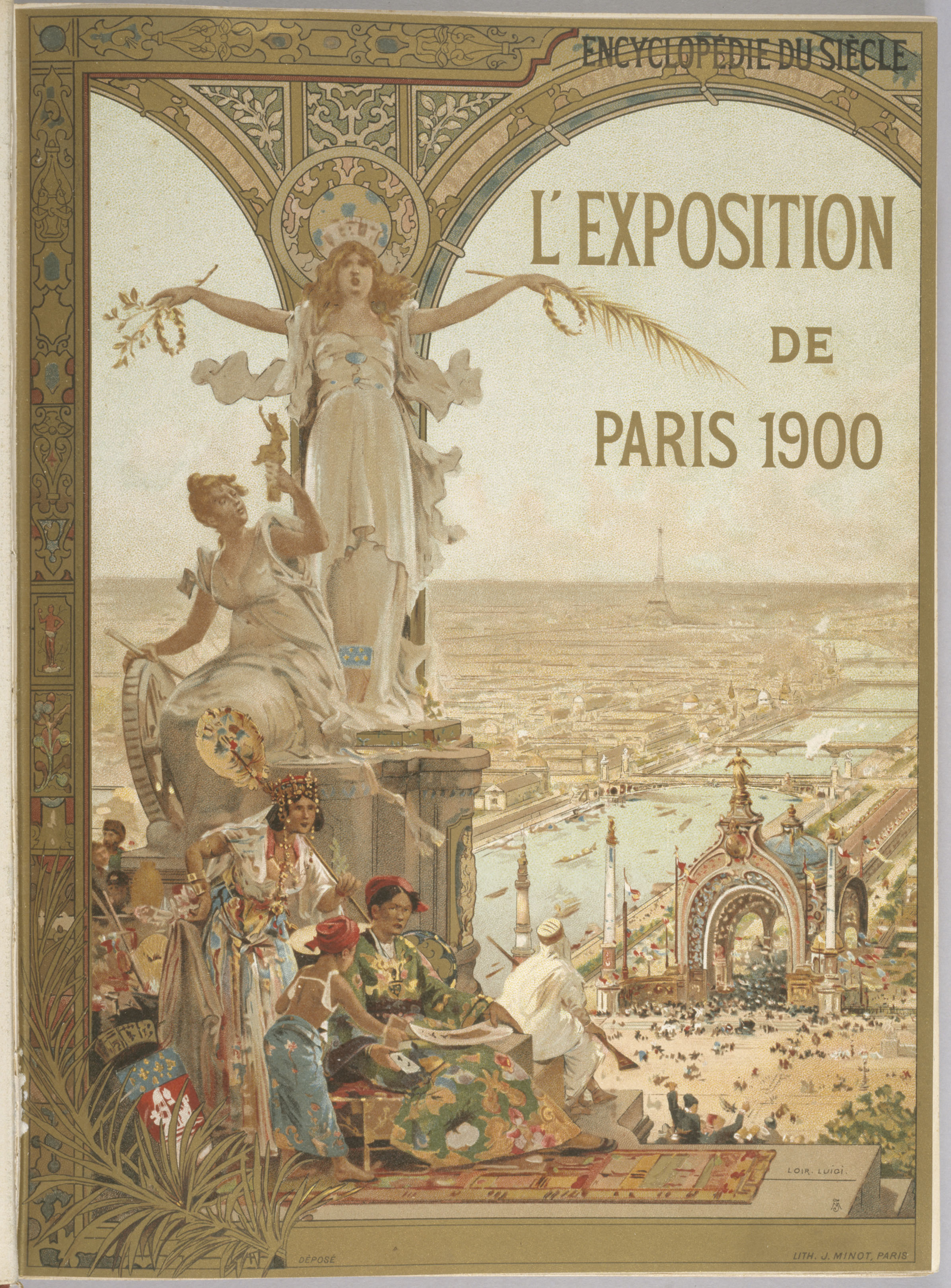 The Paris Exposition Universelle, 1900, from La Librairie Illustrée