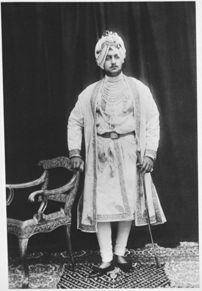 Maharaja Bhupinder Singh of Patiala, photographed by Bourne & Shepherd, 1911