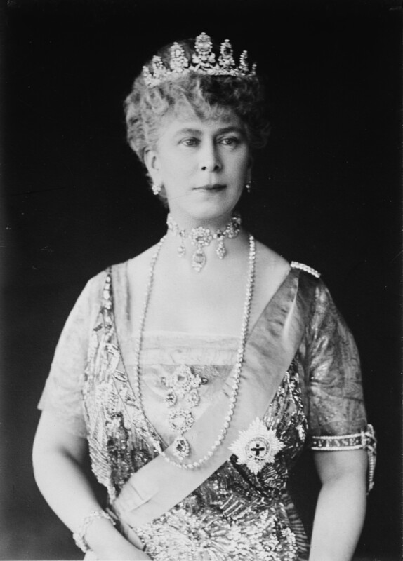 Queen Mary, consort of King George V