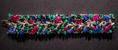 Tutti frutti bracelet by Cartier, Hillwood Estate Museum
