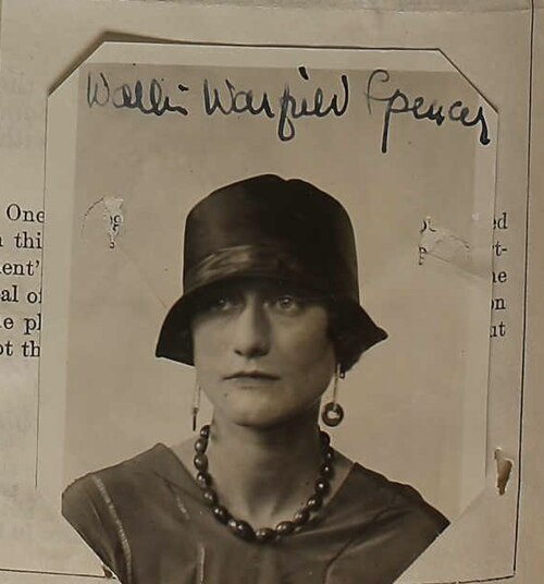 Wallis Simpson, 1924