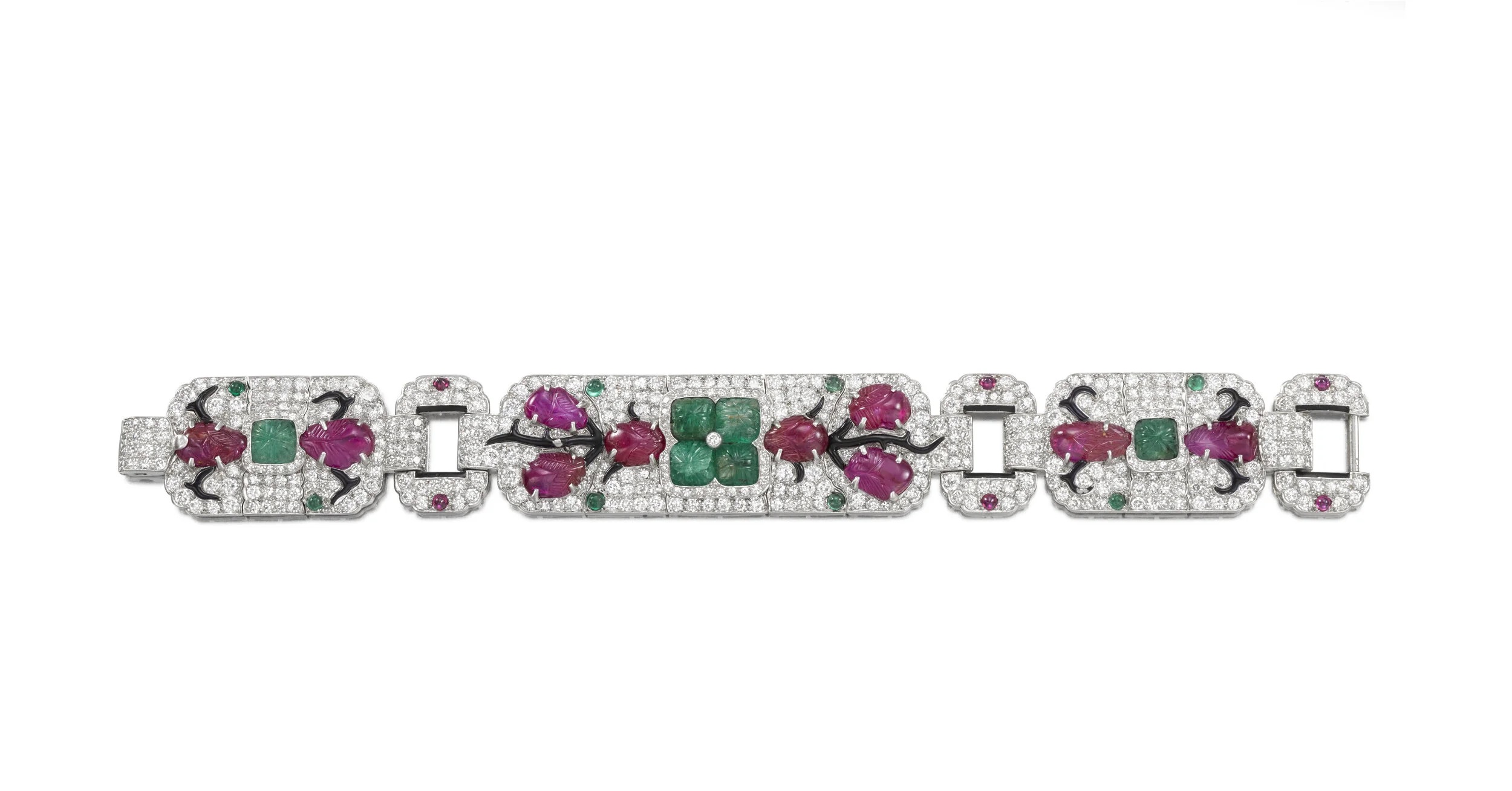 Historic Cartier jewelry piece from Bonhams auction