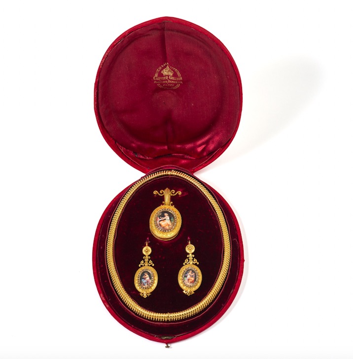 Cartier jewelry from Gillon Jewels collection