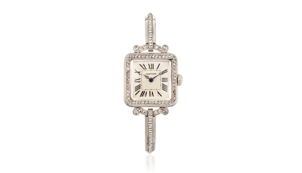 Antique Cartier pendant from collection