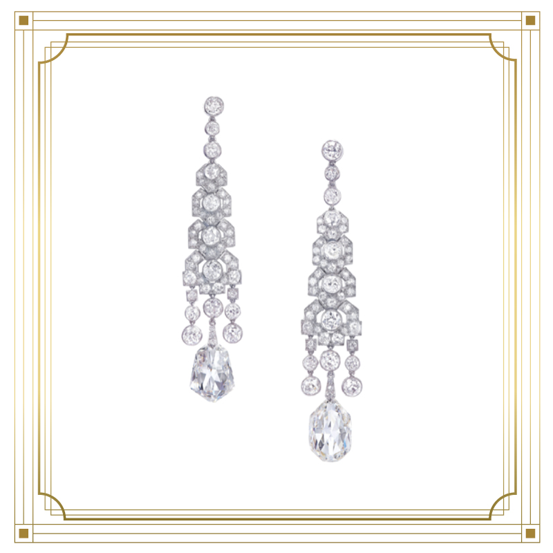 Vintage Cartier jewelry pieces