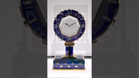 The Cartiers and their Mystery Clocks