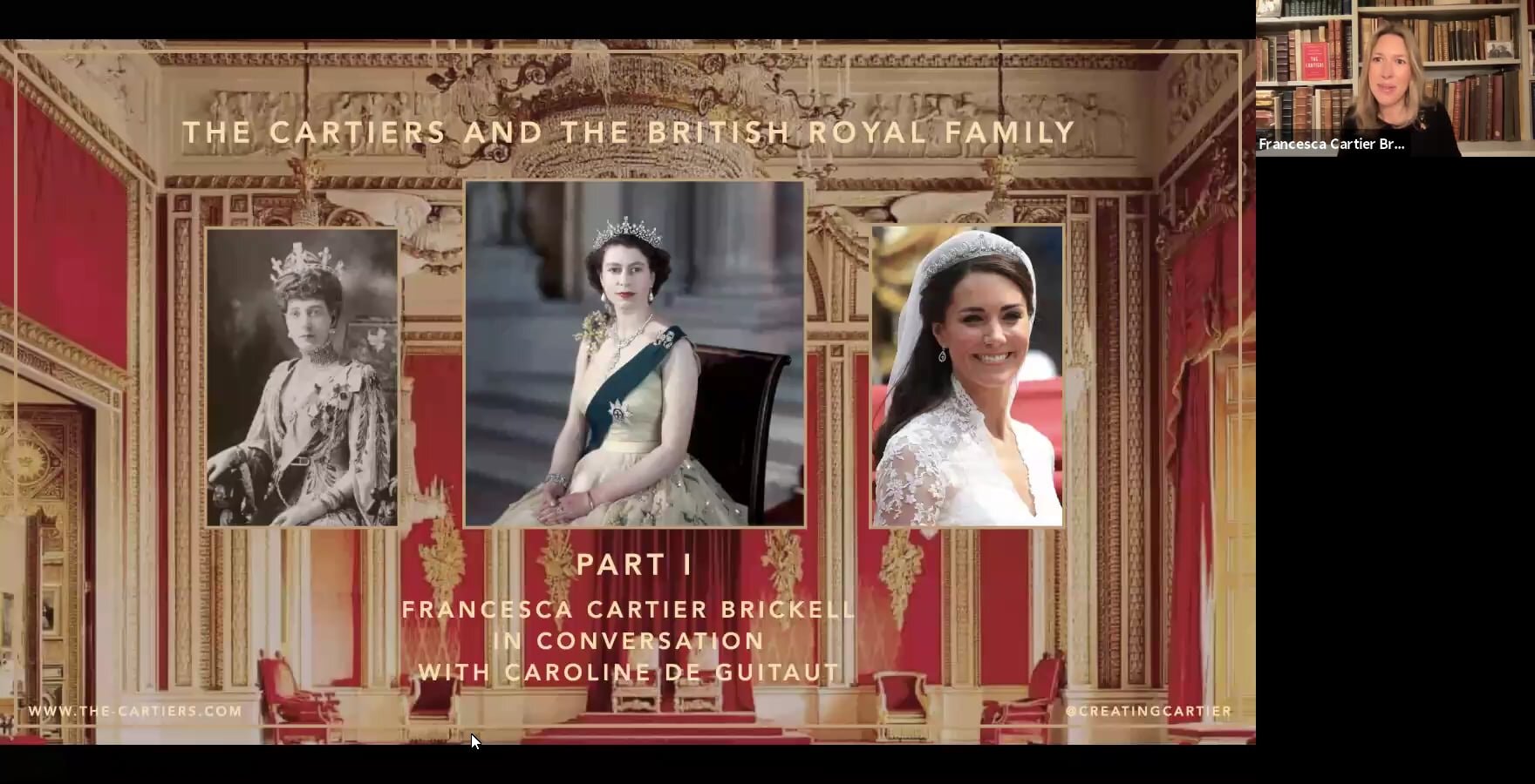 The Cartiers and The British Crown - Part I