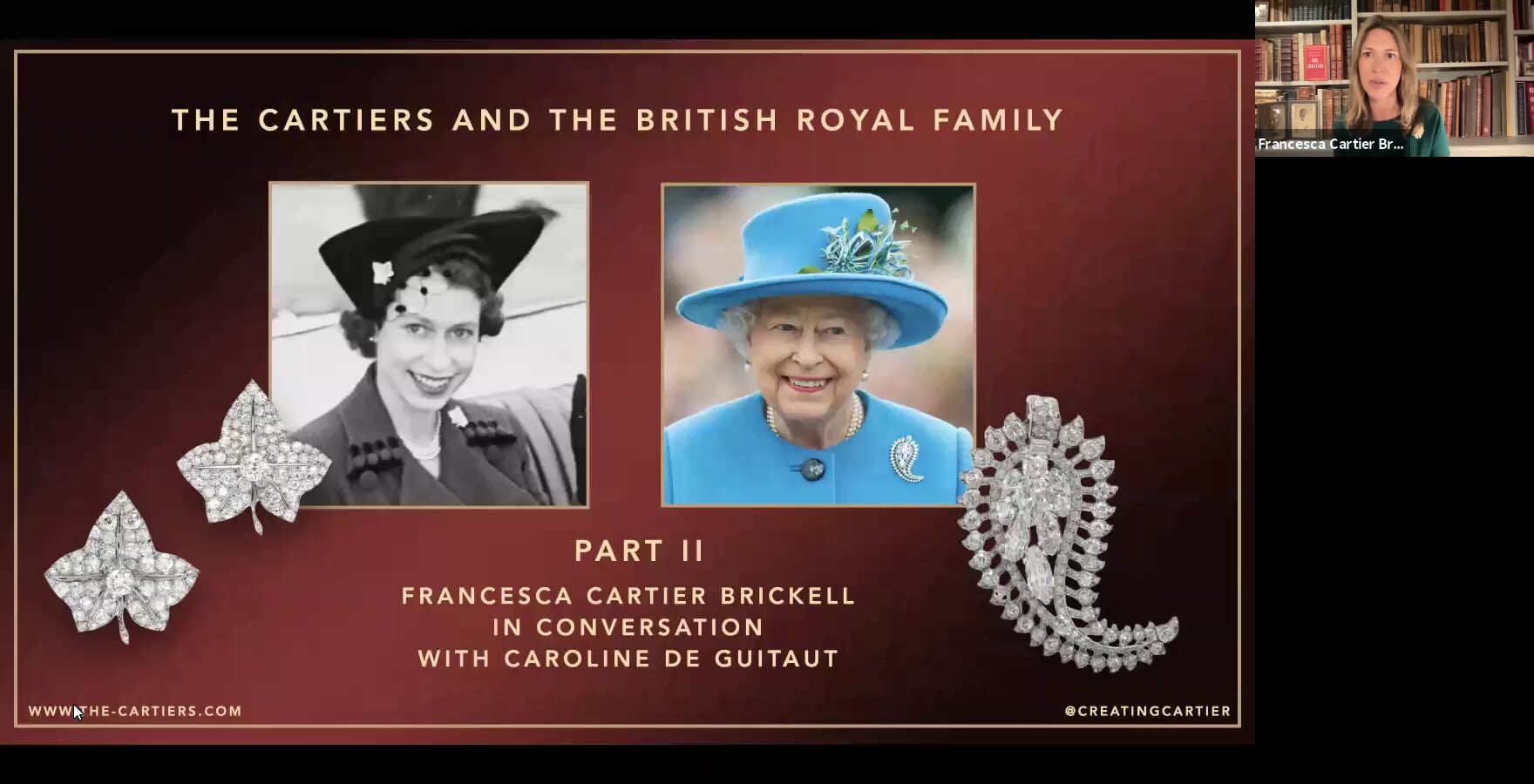 The Cartiers and The British Crown - Part II