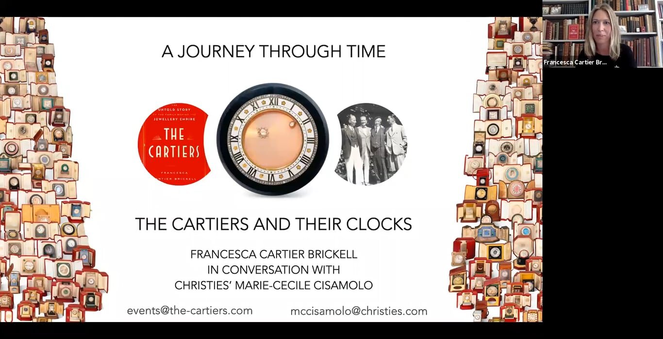 The Cartiers and Their Clocks