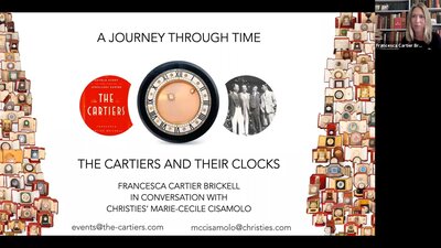 The Cartiers and Their Clocks