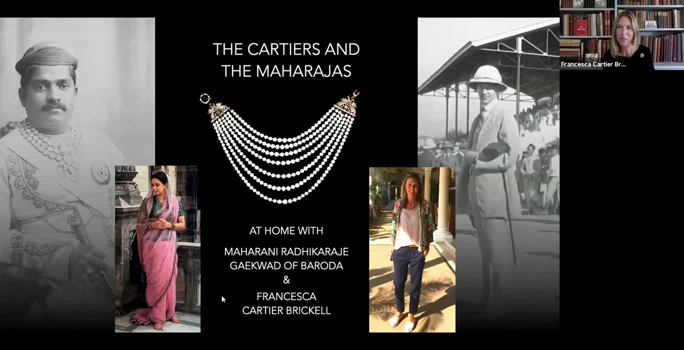 The Cartiers and The Maharajas
