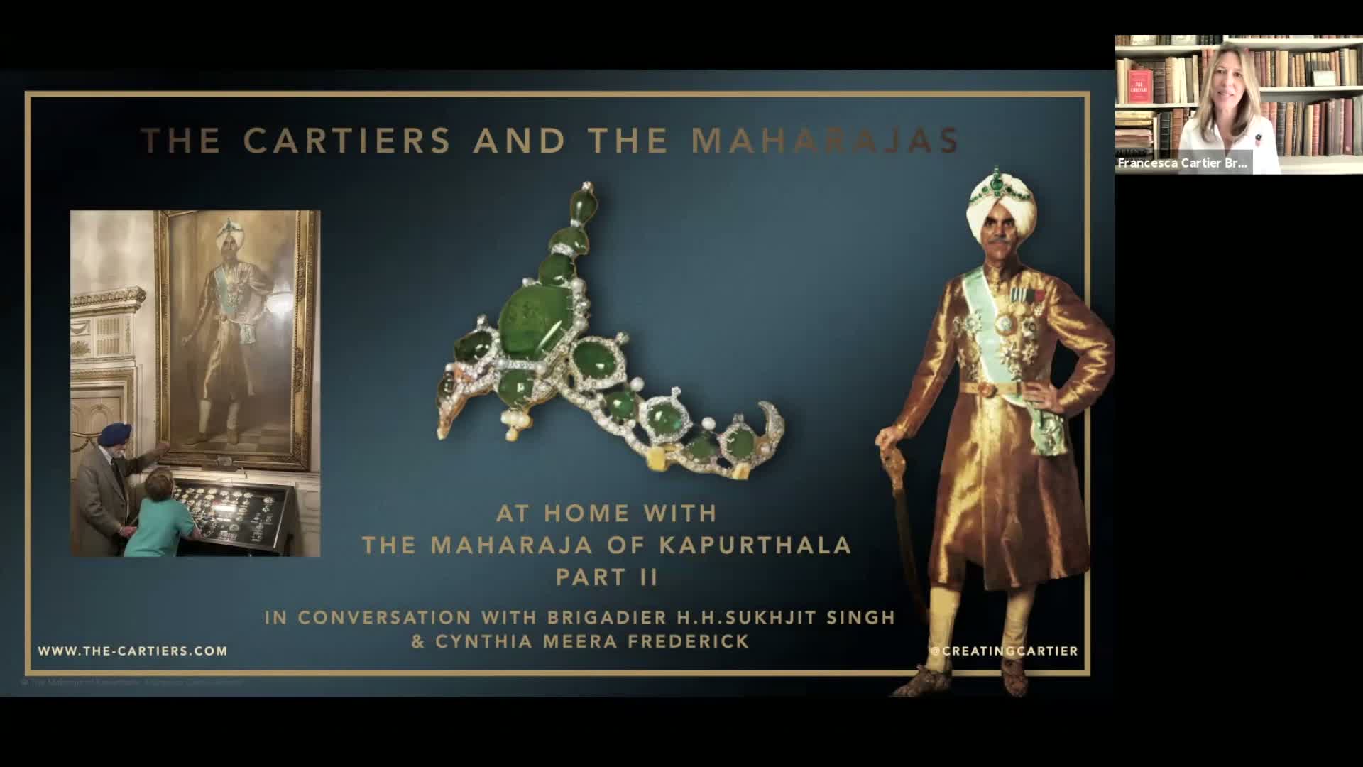 The Cartiers and the Maharajas - Part II