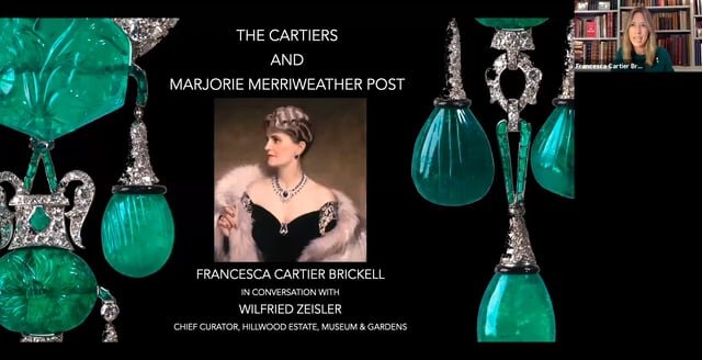 The Cartiers and Marjorie Merriweather Post