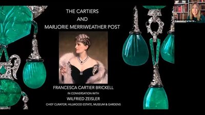 The Cartiers and Marjorie Merriweather Post